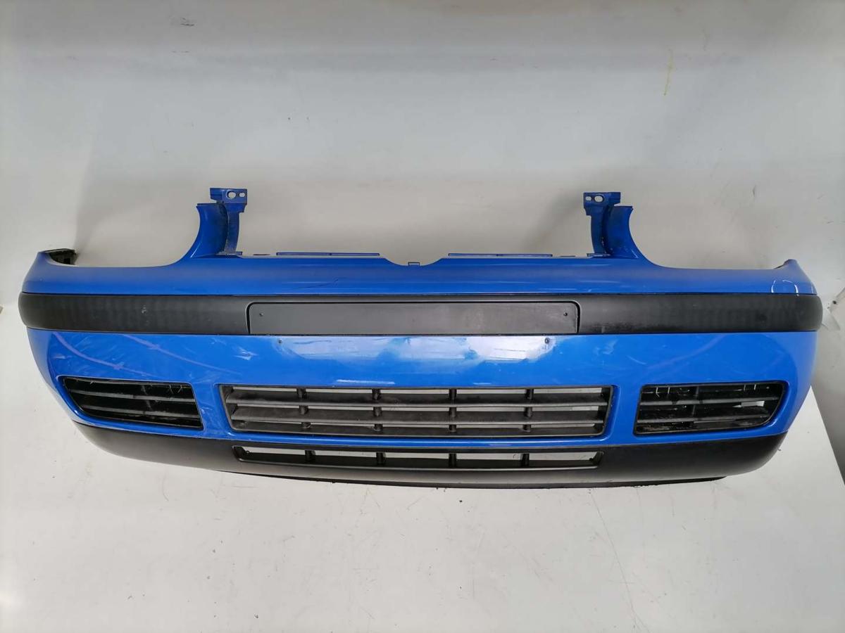 VW Golf 4 original Stoßstange Stossfänger vorn LW5Z Jazz Blue Bj.1999